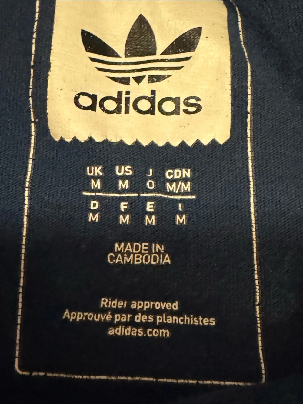 adidas navy short